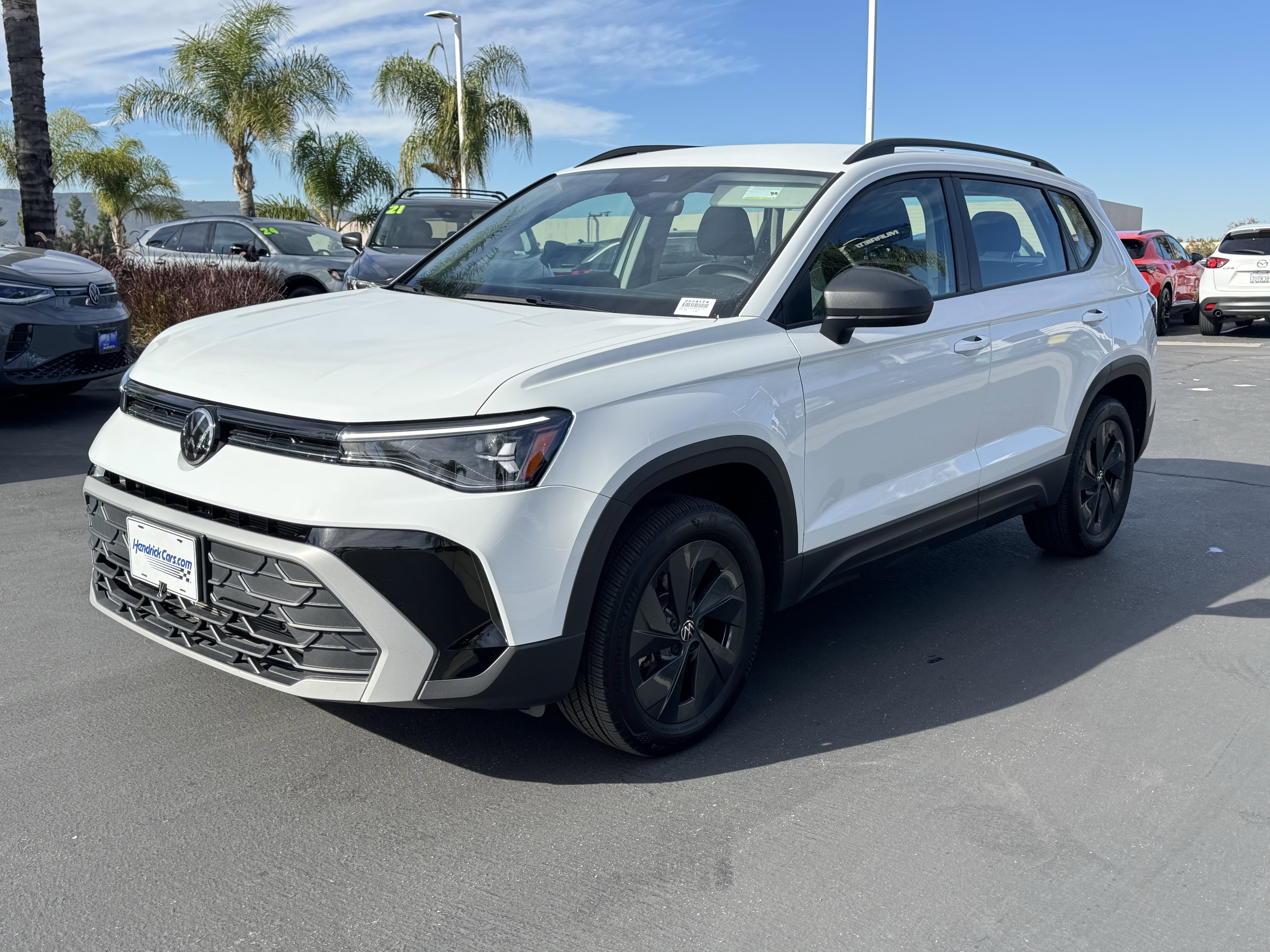 Used 2025 Volkswagen Taos S image 5