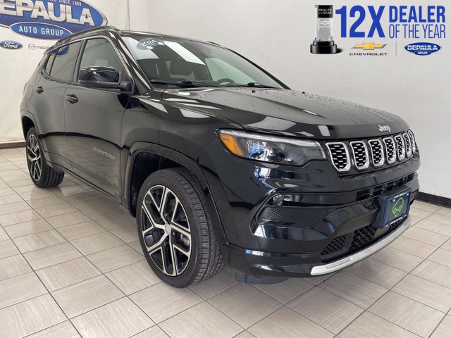 Used 2024 Jeep Compass Limited w/ Elite Group