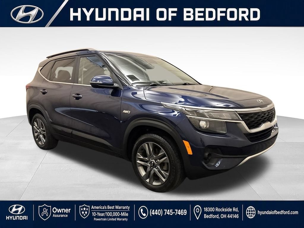 Used 2021 Kia Seltos S AWD/4WD image 3