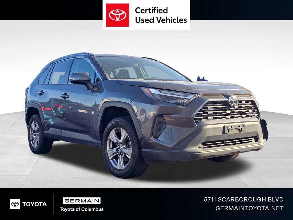 Used 2022 Toyota RAV4 XLE AWD/4WD image 1