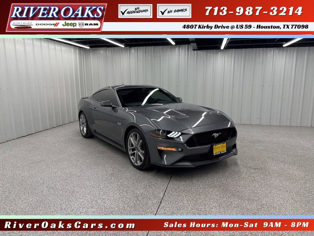 Used 2022 Ford Mustang GT Premium w/ Equipment Group 401A RWD image 1