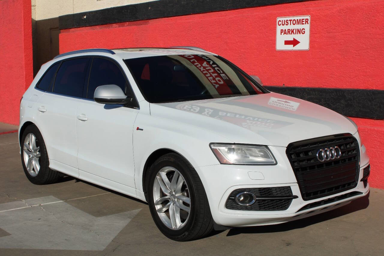 Used 2014 Audi SQ5 Prestige AWD/4WD image 3