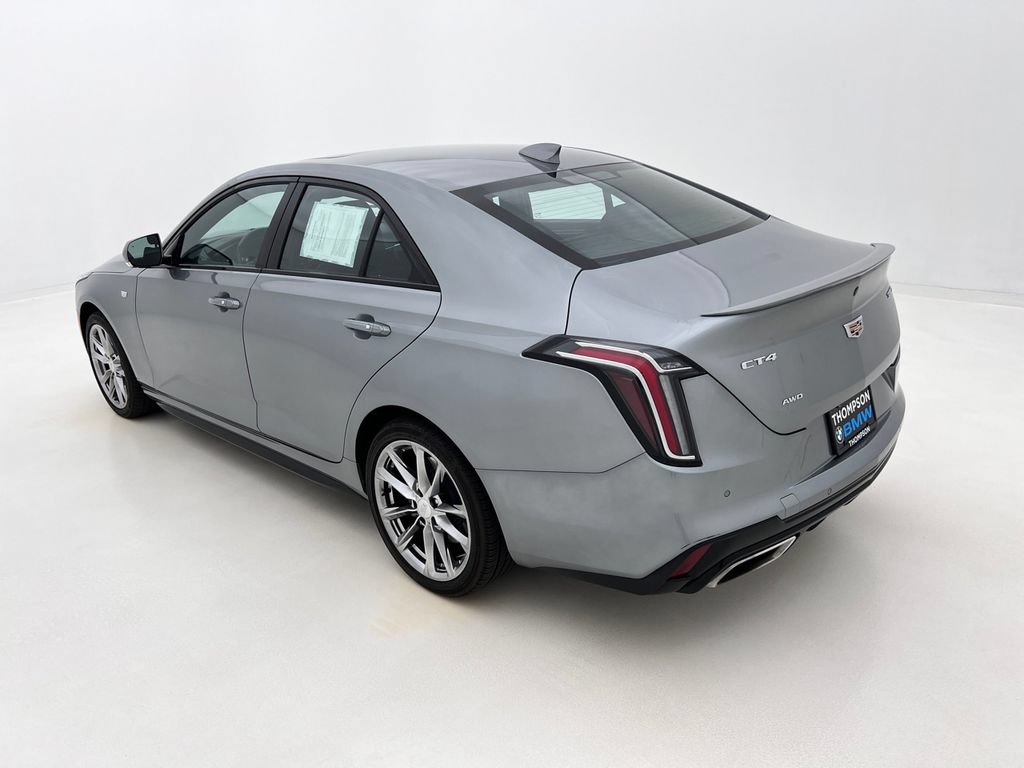 Used 2023 Cadillac CT4 Sport AWD/4WD image 9