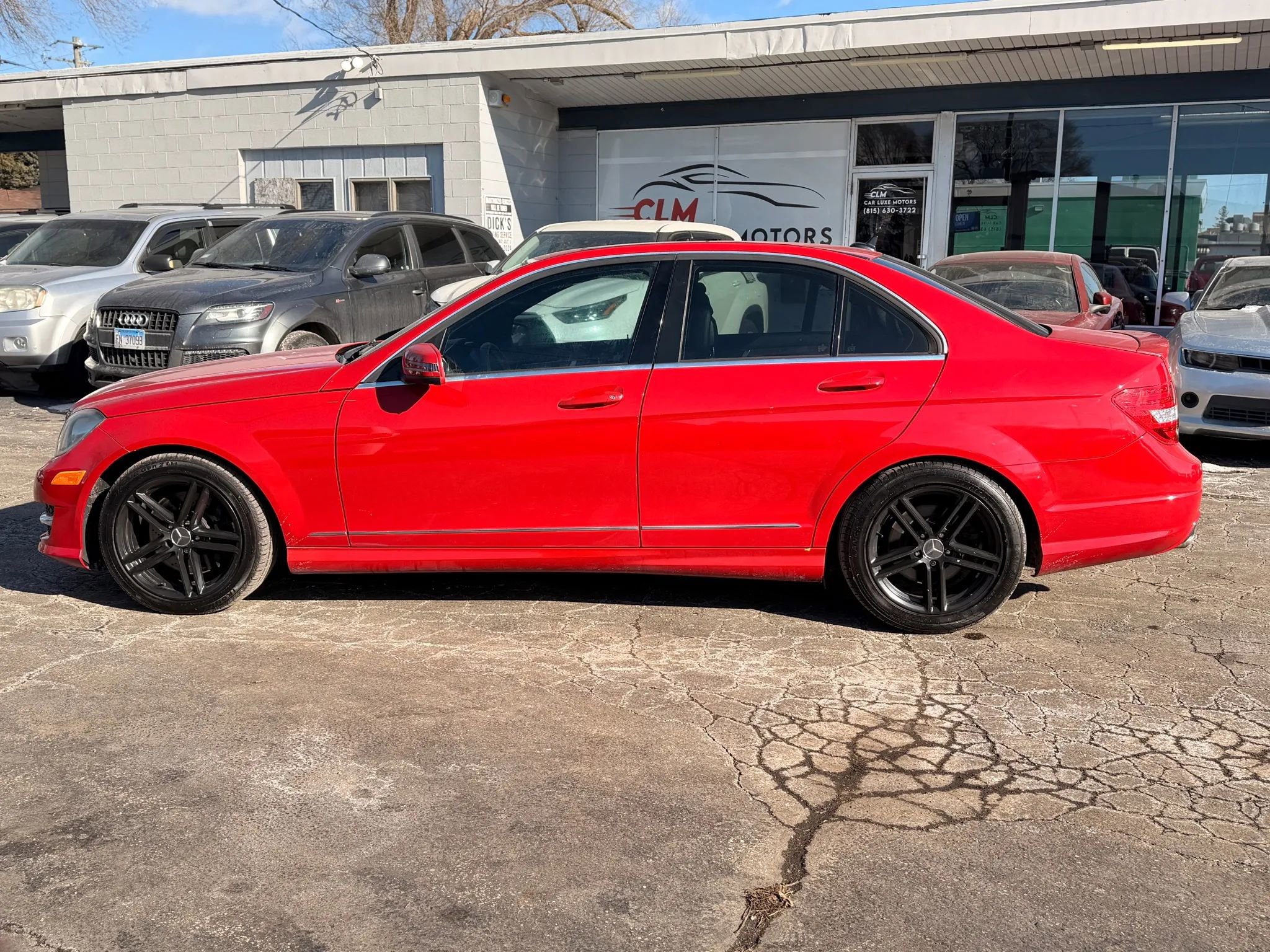 Used 2014 Mercedes-Benz C 300 4MATIC Sedan image 7