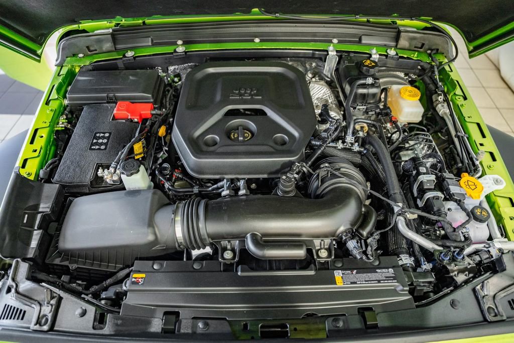 New 2026 Jeep Wrangler Sport S image 18