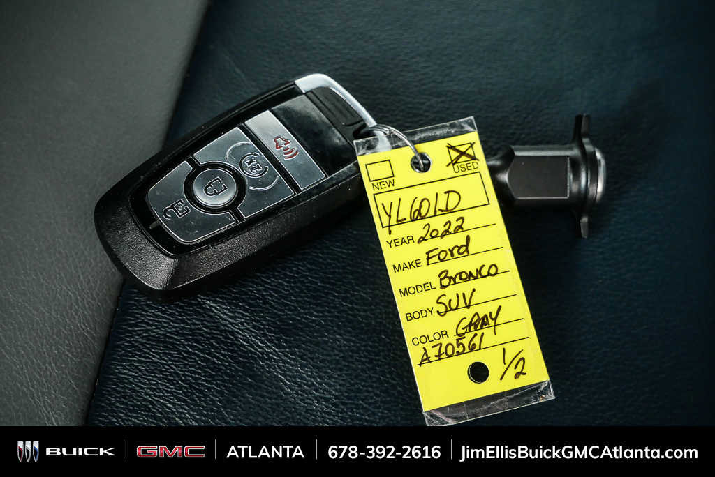 Used 2022 Ford Bronco Outer Banks w/ Sasquatch Package image 36