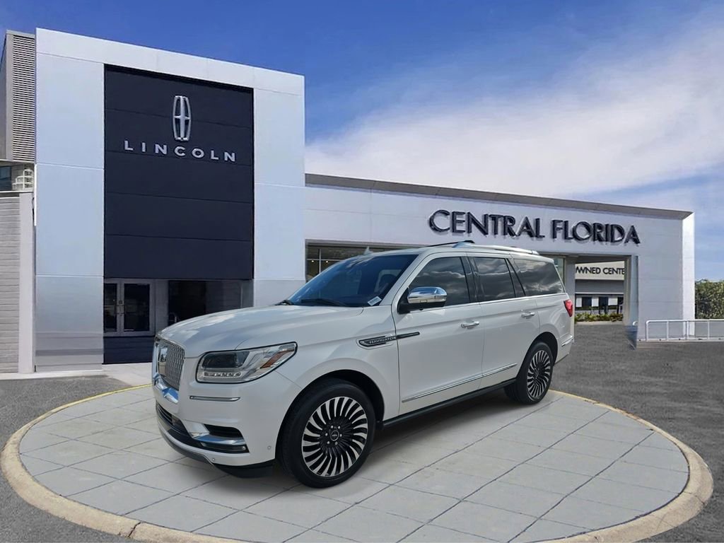 Used 2019 Lincoln Navigator Black Label w/ Cargo Package image 9