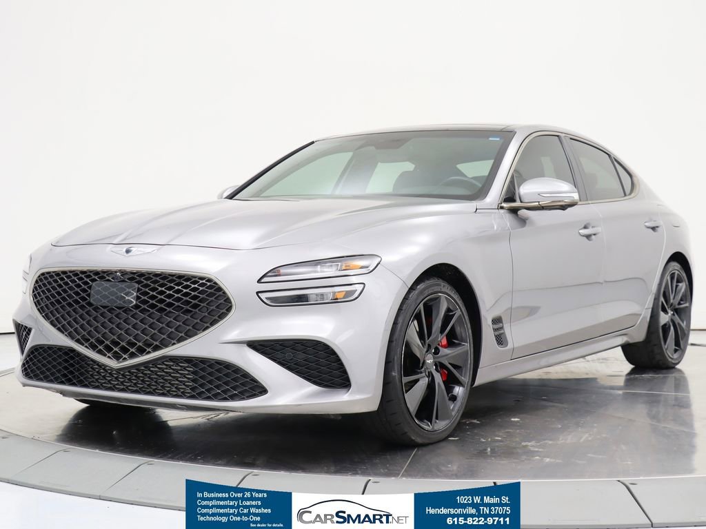 Used 2023 Genesis G70 3.3T w/ Sport Prestige Package RWD image 1