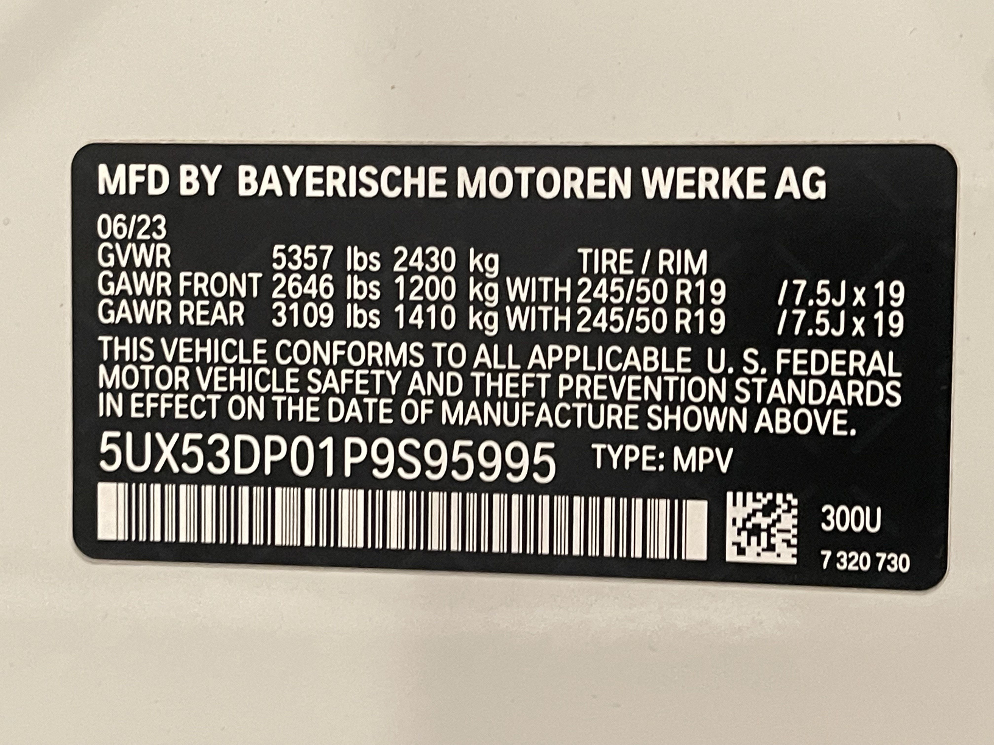 Certified 2023 BMW X3 xDrive30i w/ M Sport Package AWD/4WD image 25