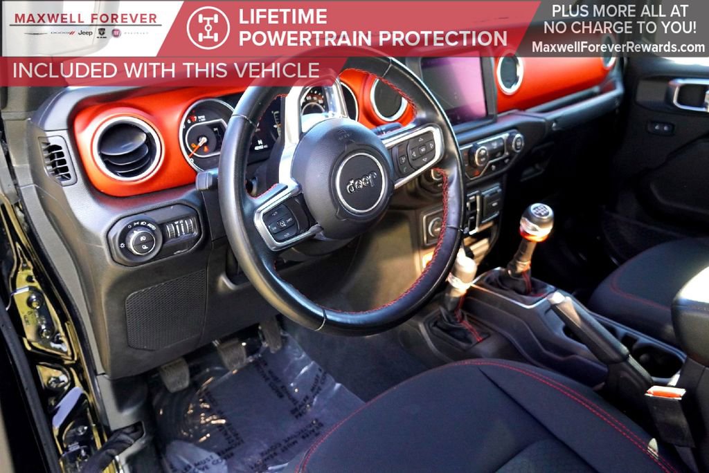 Used 2022 Jeep Gladiator Rubicon w/ Safety Group image 13