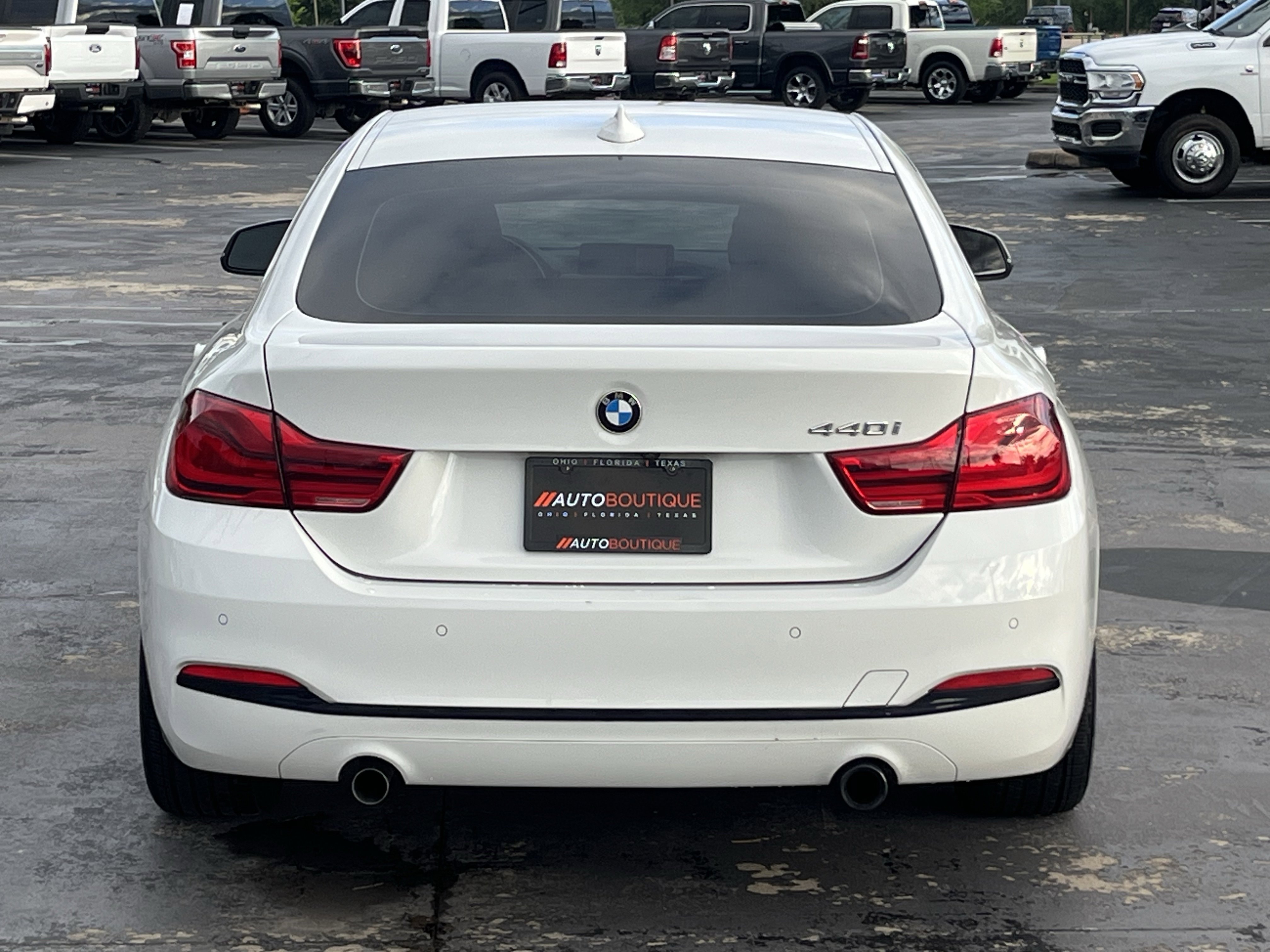 Used 2019 BMW 440i Gran Coupe w/ Convenience Package RWD image 8