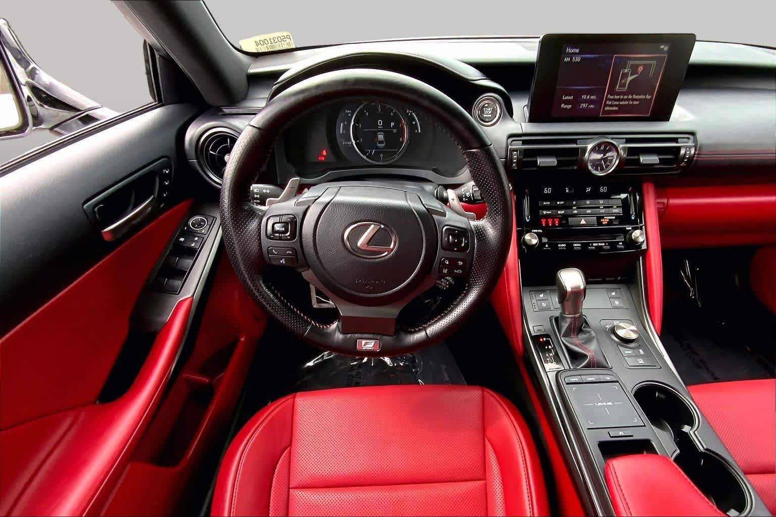 Certified 2023 Lexus IS 350 F Sport w/ Memory Package AWD/4WD image 6