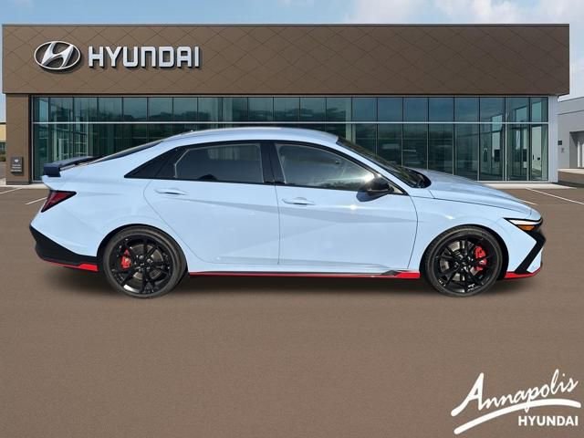New 2025 Hyundai Elantra N image 6