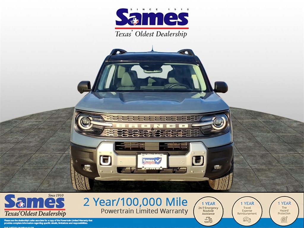 Used 2025 Ford Bronco Sport Badlands image 2