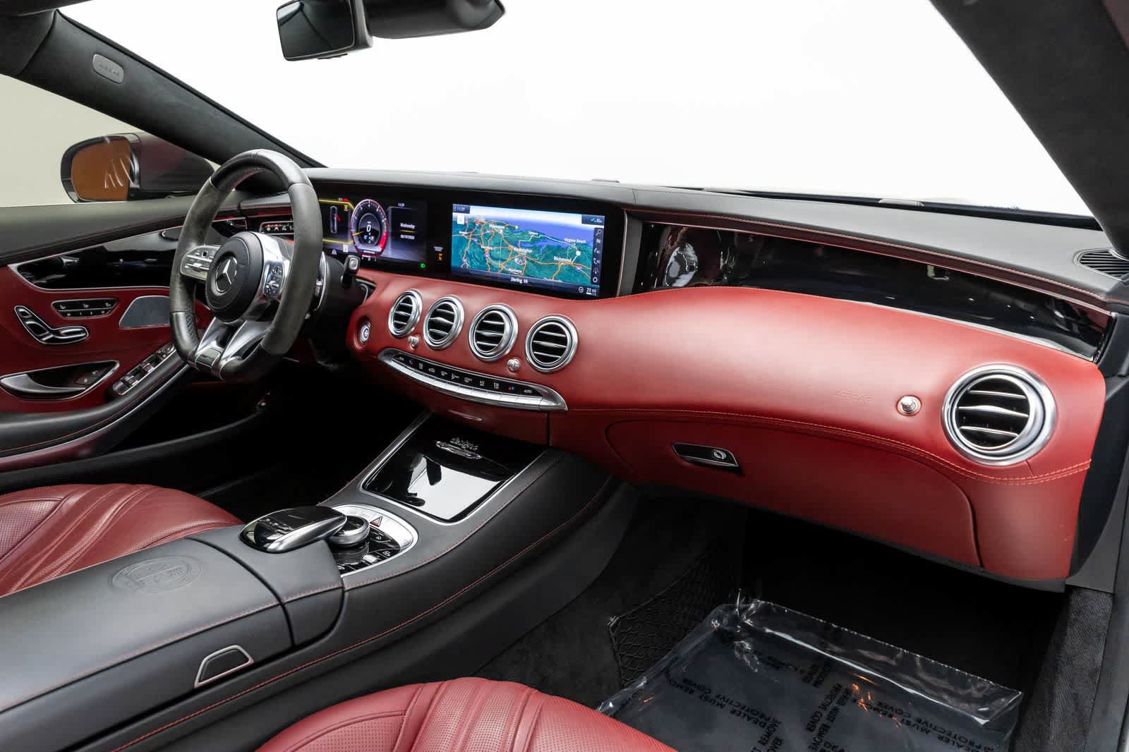 Used 2019 Mercedes-Benz S 63 AMG 4MATIC Coupe image 51