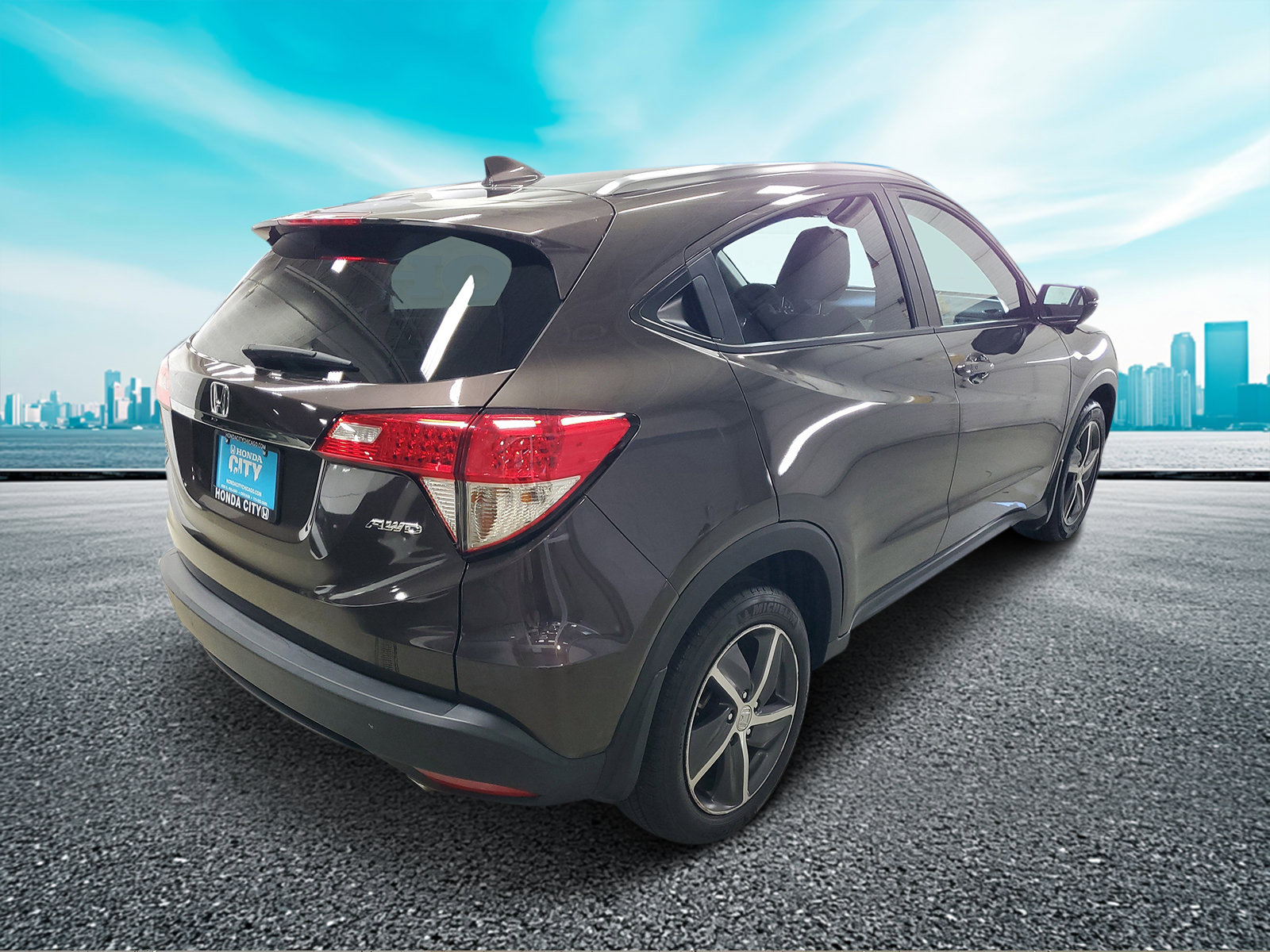 Used 2022 Honda HR-V EX image 5