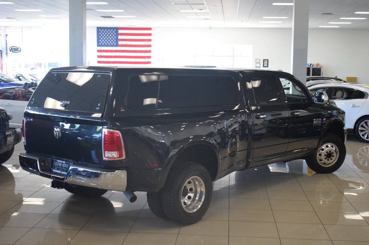 Used 2017 RAM 3500 Laramie w/ Protection Group AWD/4WD image 26