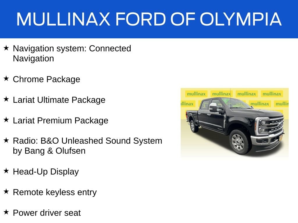 Used 2026 Ford F350 Lariat w/ Lariat Ultimate Package image 17