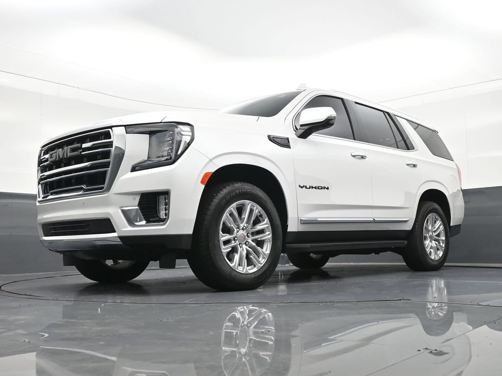 Used 2024 GMC Yukon SLT w/ SLT Luxury Package RWD image 18