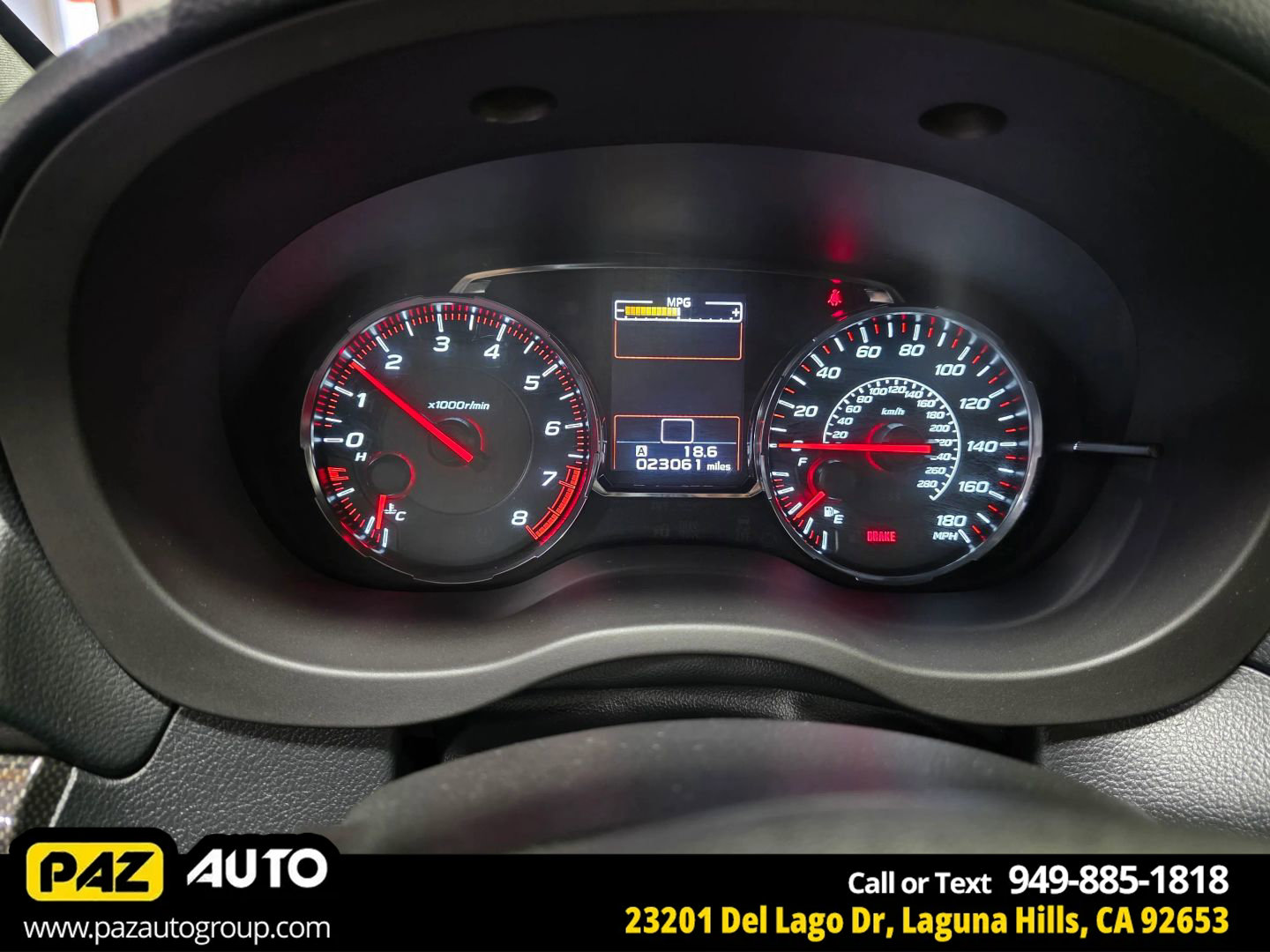 Used 2021 Subaru WRX w/ Popular Package #1 image 21