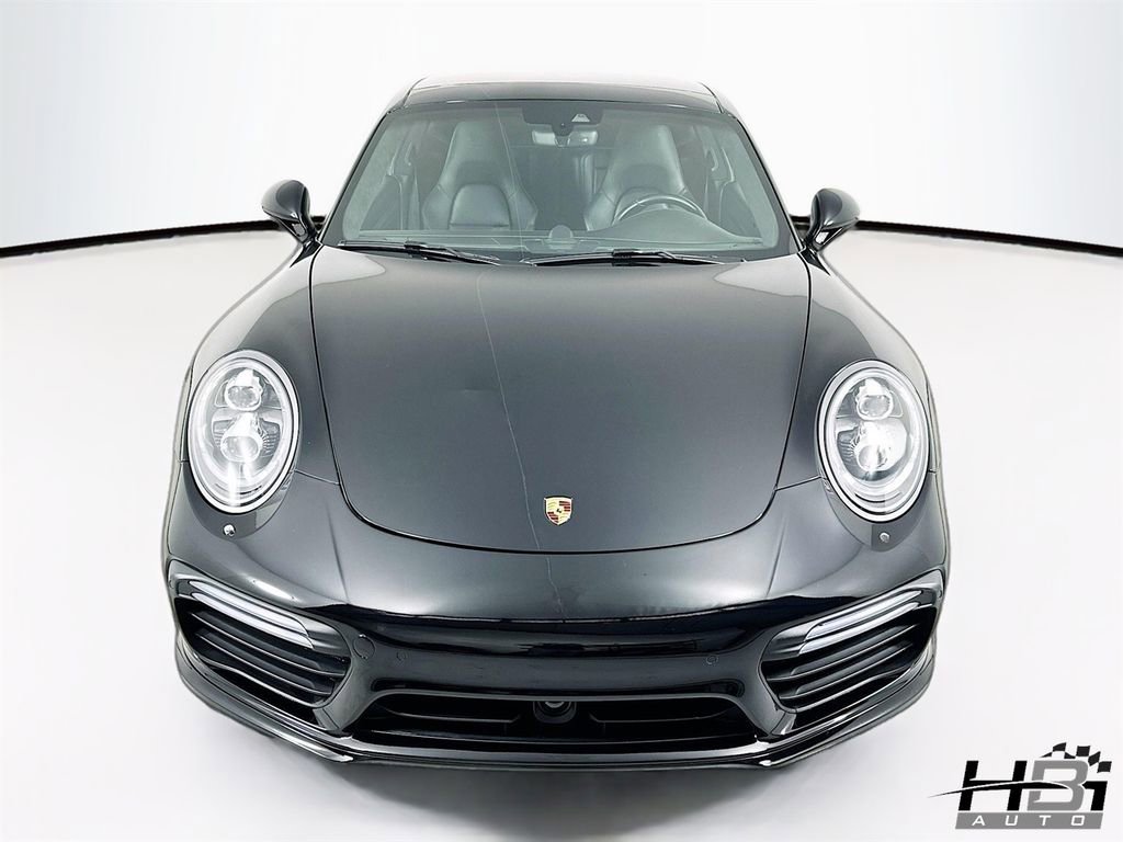 Used 2018 Porsche 911 Turbo S AWD/4WD image 3