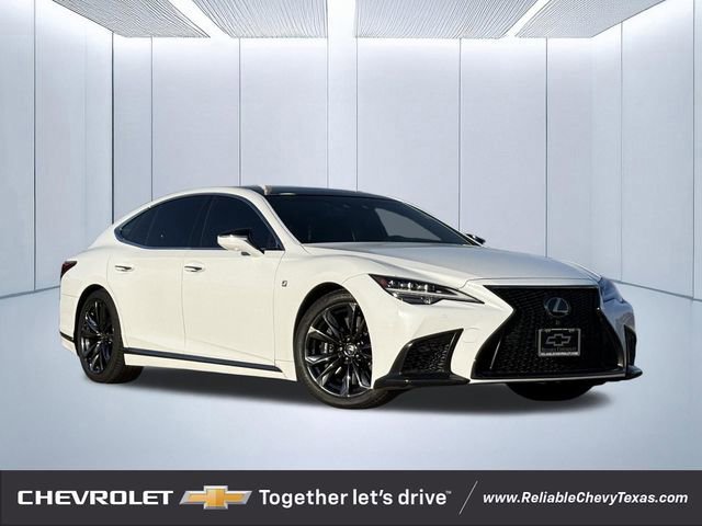Used 2021 Lexus LS 500 F Sport w/ Dynamic Handling Package image 1