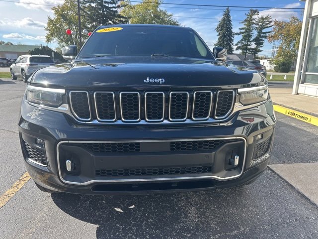 Used 2022 Jeep Grand Cherokee L Overland w/ Luxury Tech Group IV image 9