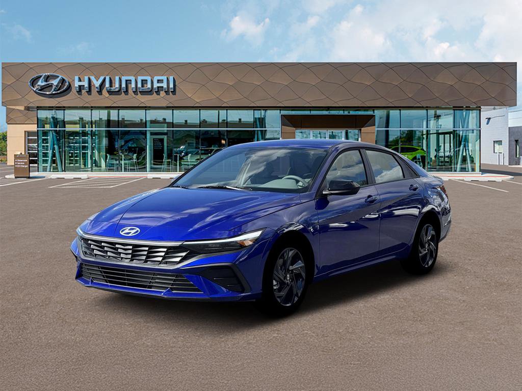 New 2026 Hyundai Elantra Sport FWD video 1