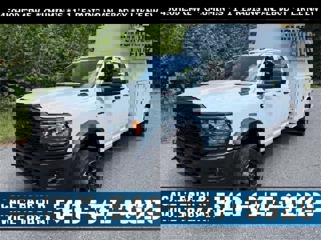 Used 2024 RAM 4500 Tradesman w/ Electrical Accessory Group