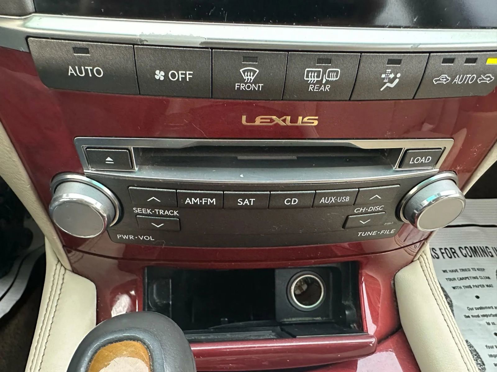 Used 2012 Lexus LS 460 AWD image 43