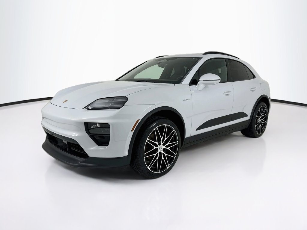 Certified 2024 Porsche Macan 4 Electric