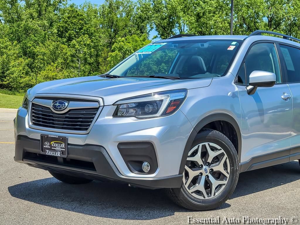 Certified 2021 Subaru Forester Premium w/ Popular Package #1 AWD/4WD image 2