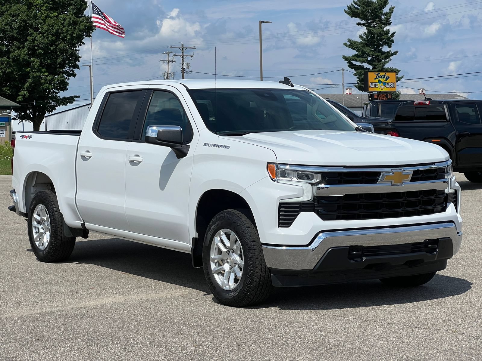 Certified 2023 Chevrolet Silverado 1500 LT AWD/4WD image 41