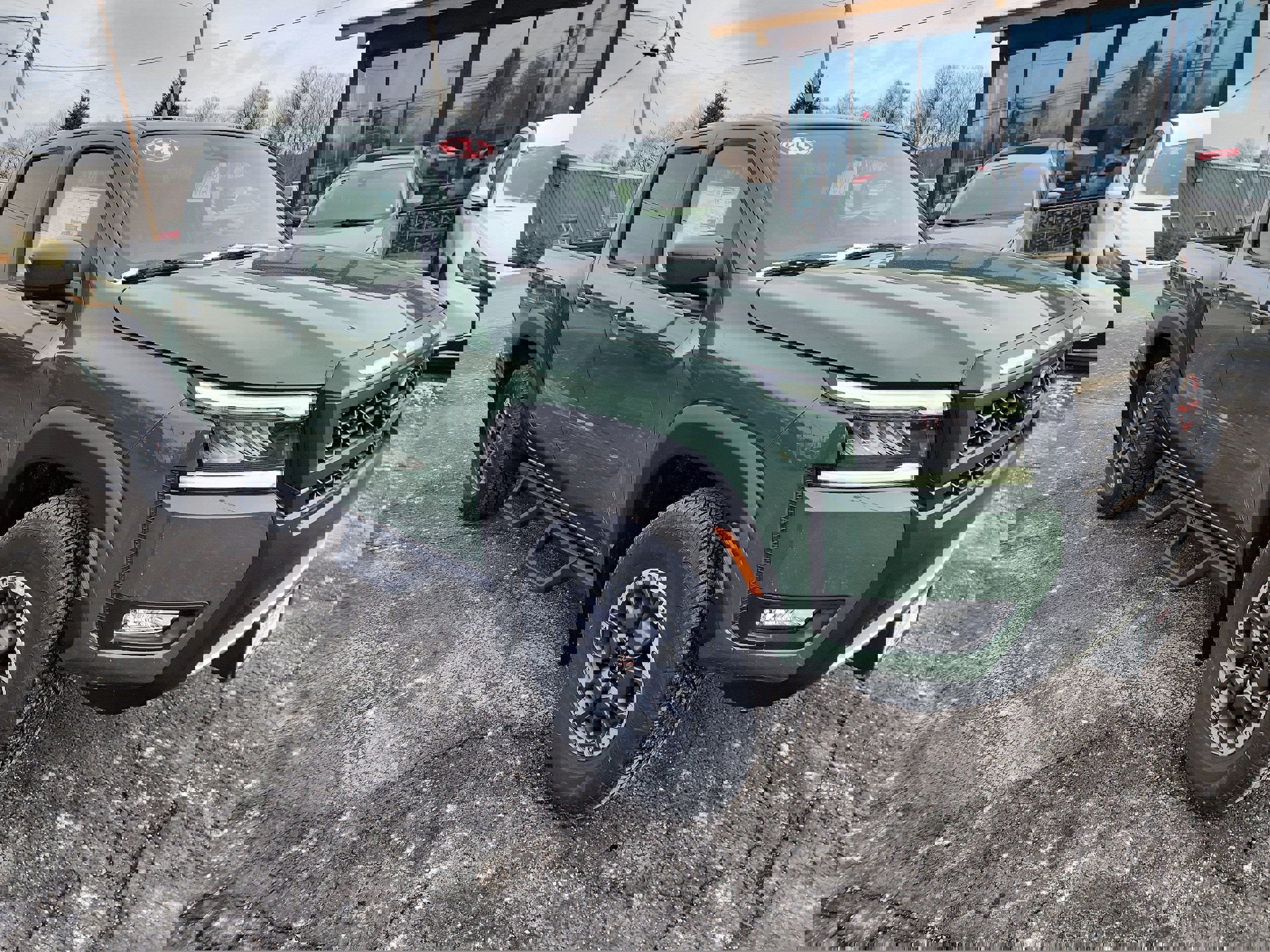 New 2026 Nissan Frontier PRO-4X image 2