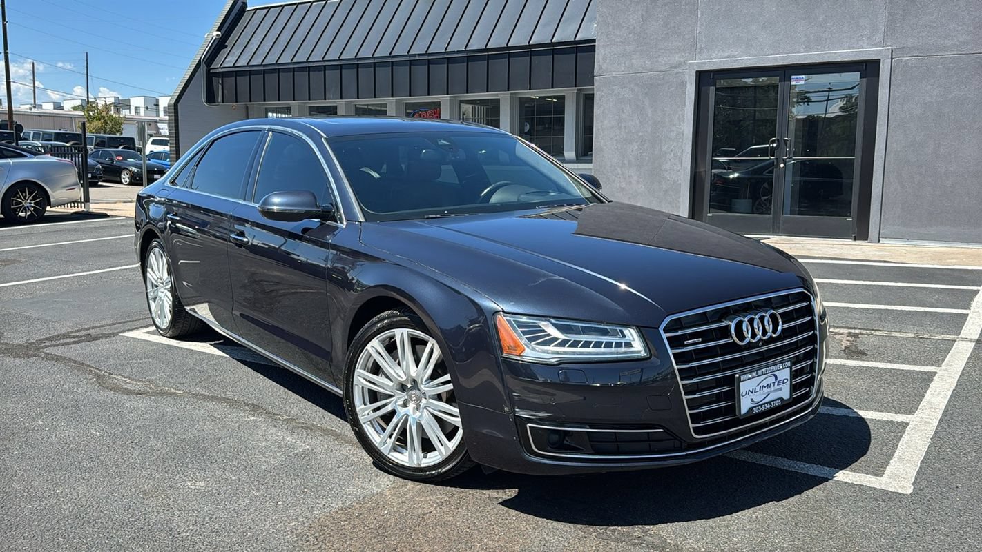 Used 2015 Audi A8 L 4.0T w/ Premium Package