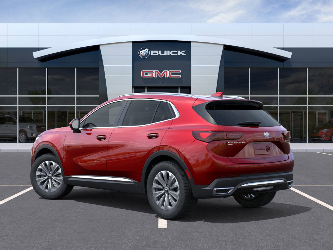 New 2025 Buick Envision Preferred image 29