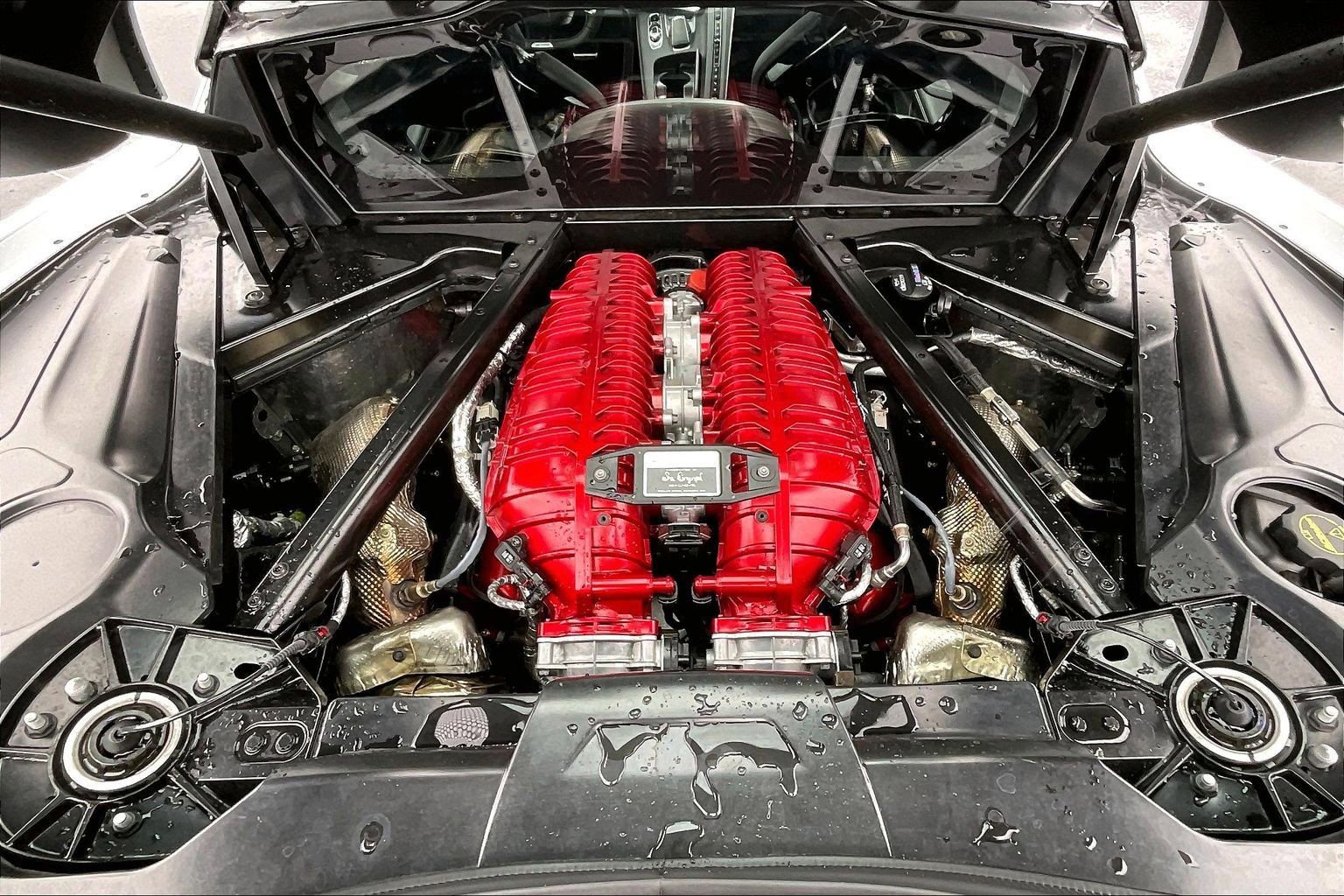 Used 2024 Chevrolet Corvette Z06 w/ Battery Protection Package image 10