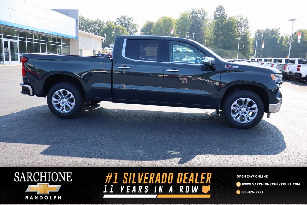 New 2025 Chevrolet Silverado 1500 LTZ w/ Technology Package
