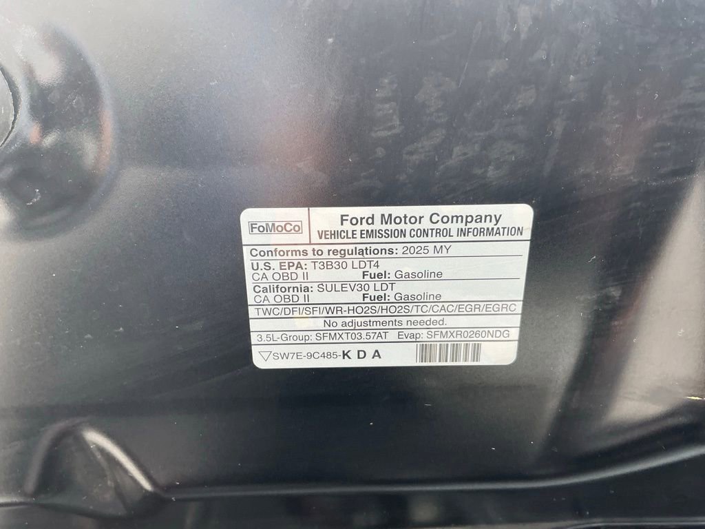 Used 2025 Ford F150 XLT w/ Equipment Group 301A Standard AWD/4WD image 29