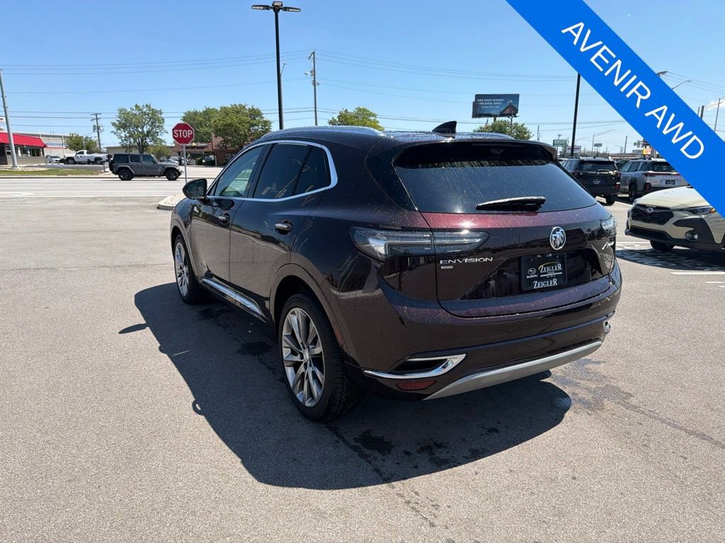 Used 2021 Buick Envision Avenir w/ Technology Package II AWD/4WD image 4