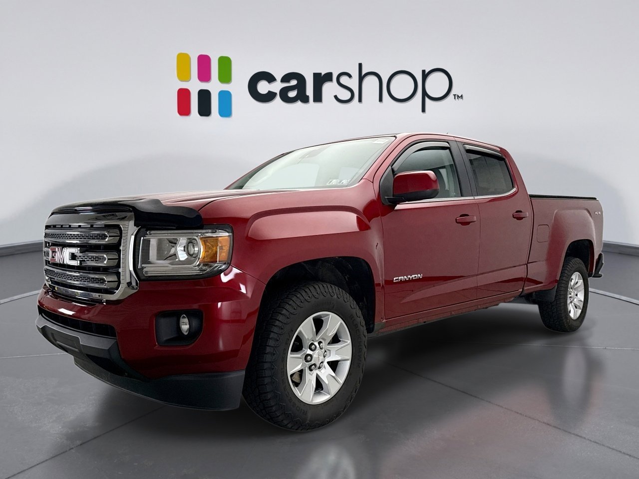 Used 2017 GMC Canyon SLE w/ SLE Convenience Package
