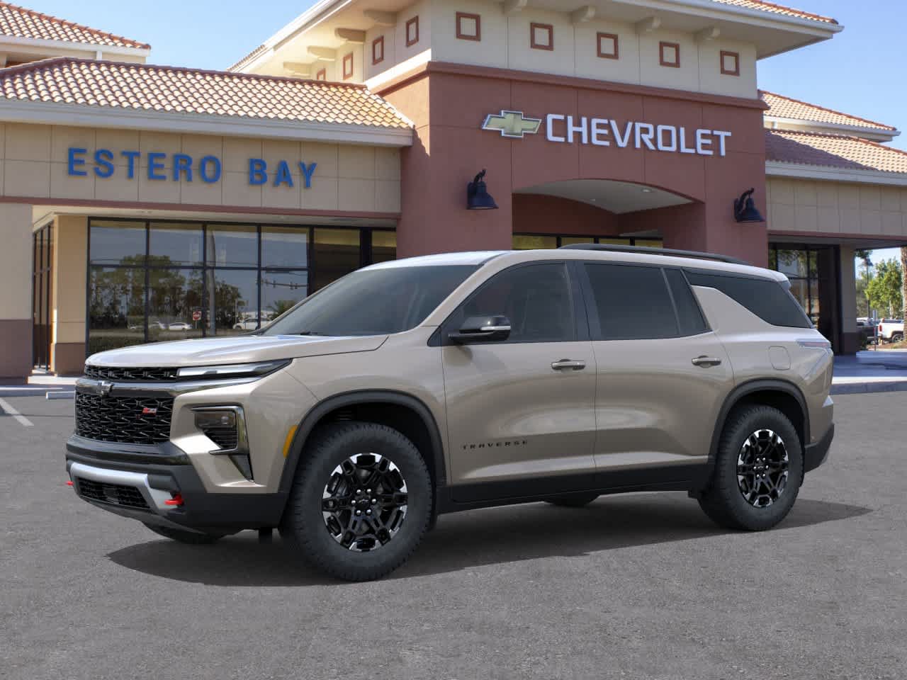 New 2027 Chevrolet Traverse Z71 AWD/4WD image 2