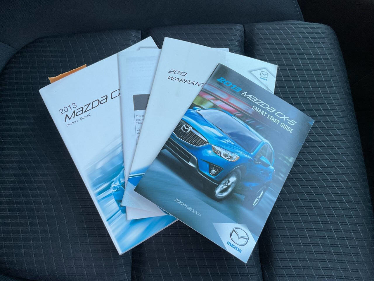 Used 2013 MAZDA CX-5 Touring w/ Bose & Moonroof Pkg image 38