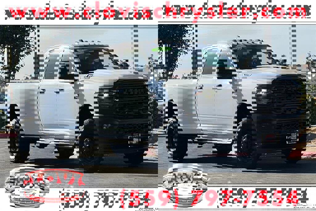 New 2026 RAM 3500 Tradesman w/ Safety Group
