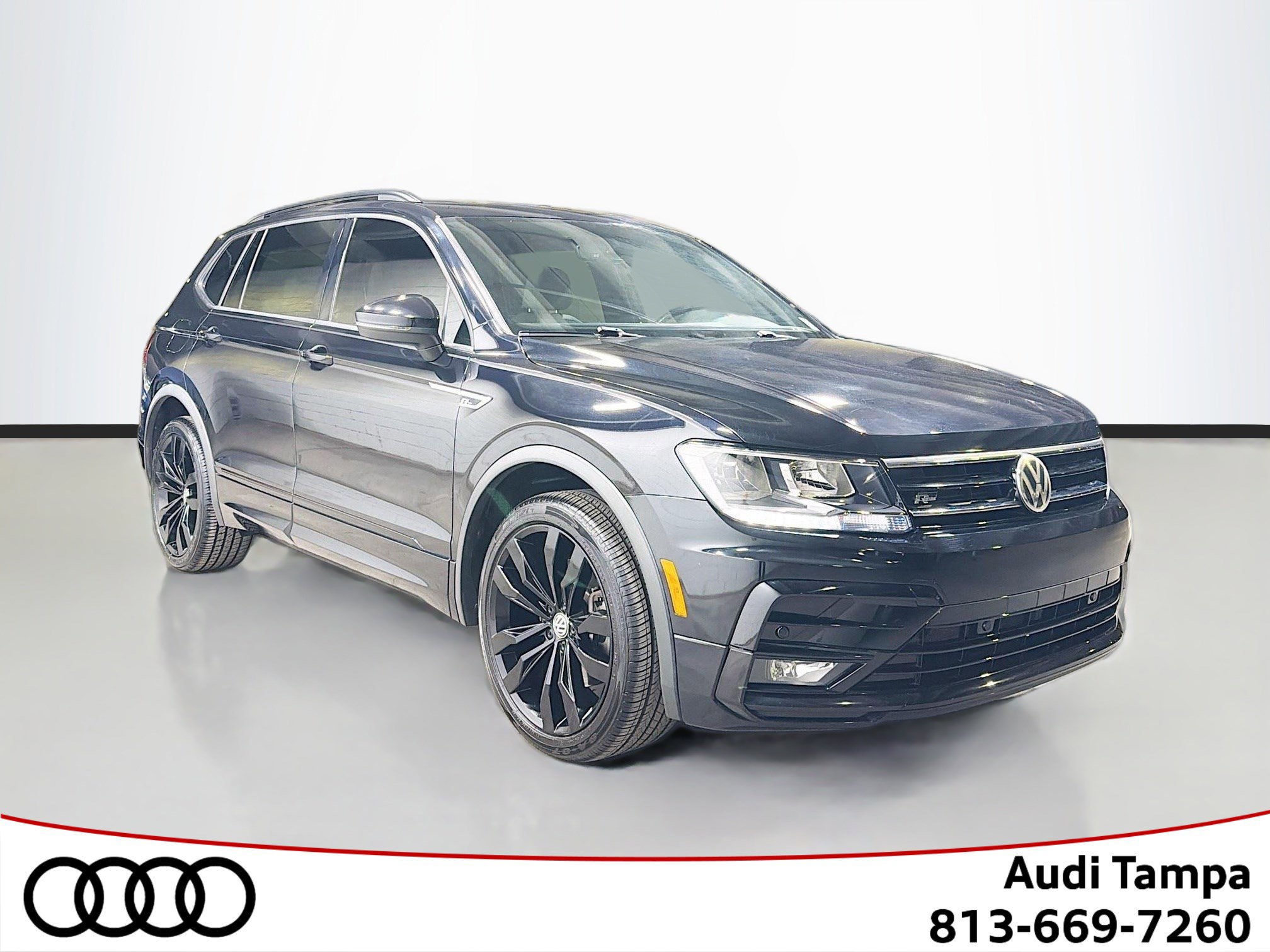 Used 2020 Volkswagen Tiguan SE R-Line