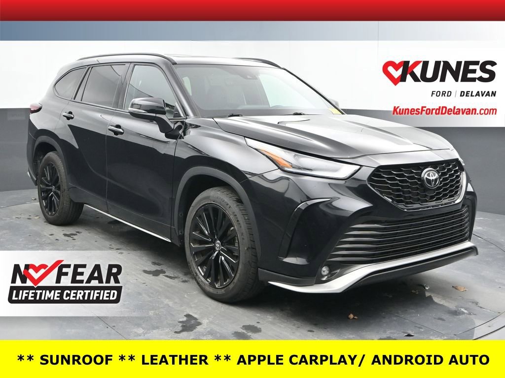 Used 2025 Toyota Highlander XSE image 1