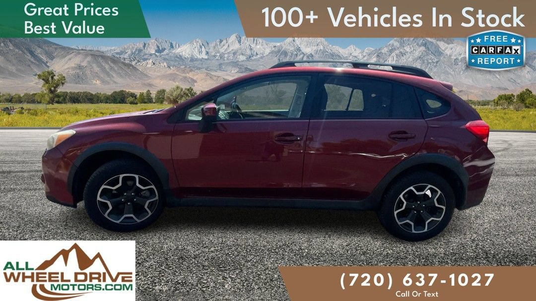 Used 2015 Subaru Crosstrek 2.0i Premium w/ Moonroof Package AWD/4WD image 8