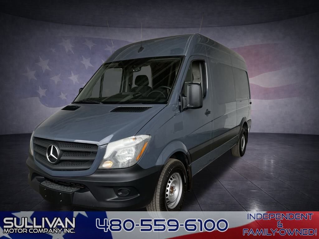 Used 2018 Mercedes-Benz Sprinter 144 Cargo image 1