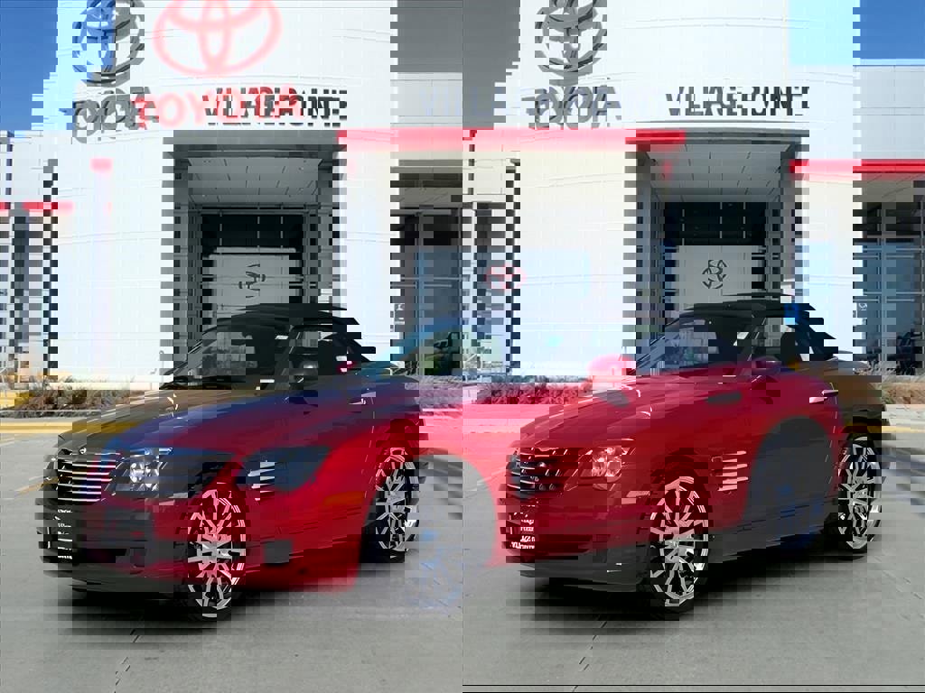 Used 2007 Chrysler Crossfire Convertible w/ Special Edition Group