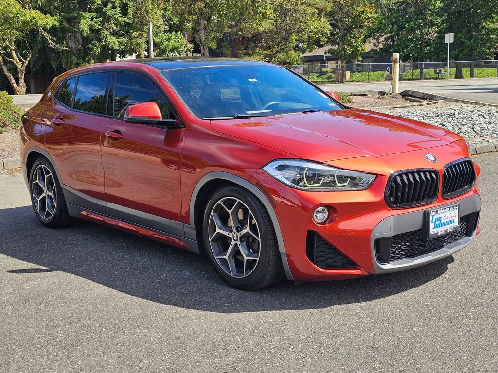 Used 2018 BMW X2 xDrive28i AWD/4WD image 3